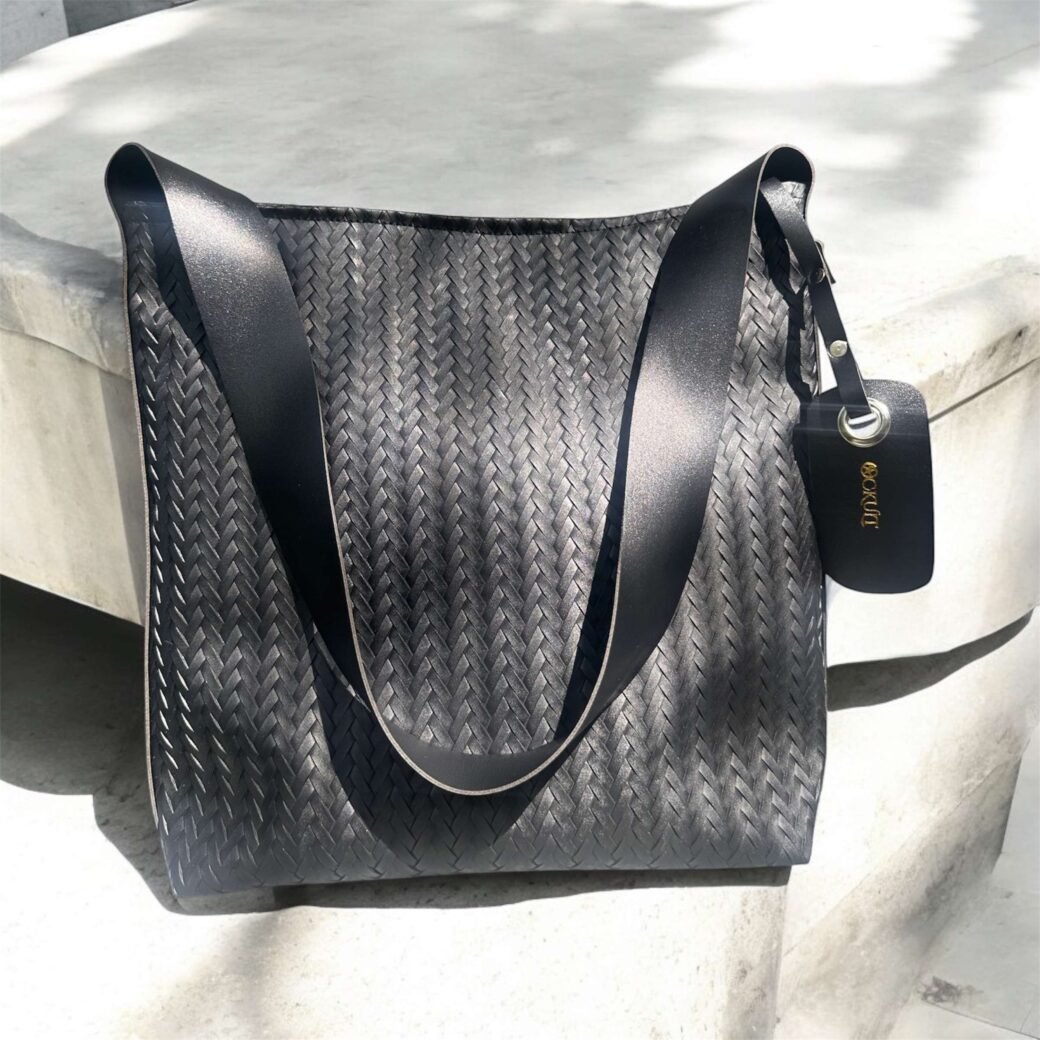 Black Shoulder Bag - Image 2